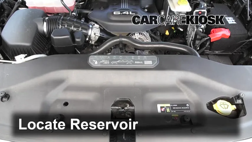 2022 Jeep Grand Wagoneer Series III 6.4L V8 Líquido limpiaparabrisas